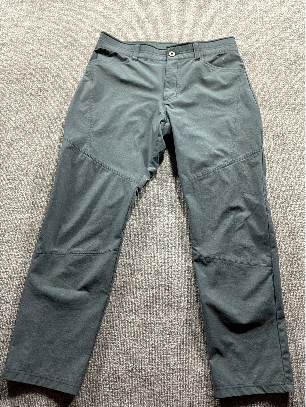 Kuhl Men's Outdoor Pants Size 33x30 in Dark Green